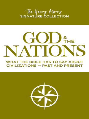 cover image of God and the Nations